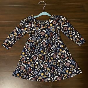 Picapino long sleeve floral dress